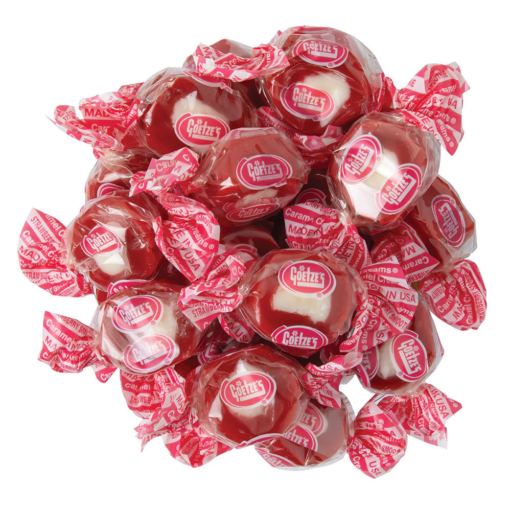 Wholesale Goetze'S Strawberry Smoothie Caramel Cream- Bulk