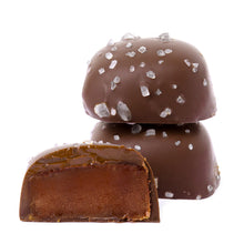 Wholesale BoxNCase Milk Chocolate Sea Salt Caramels- Bulk