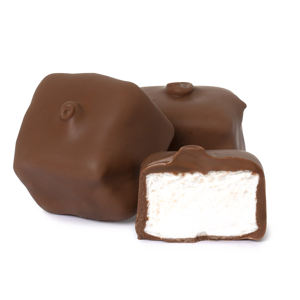 Wholesale BoxNCase Milk Chocolate Vanilla Marshmallows- Bulk
