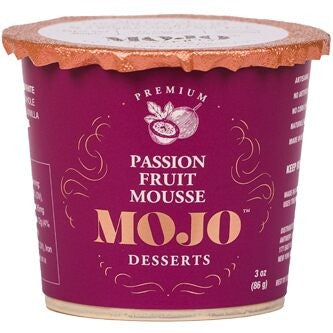 Wholesale Mojo Passion Fruit Mousse- Bulk