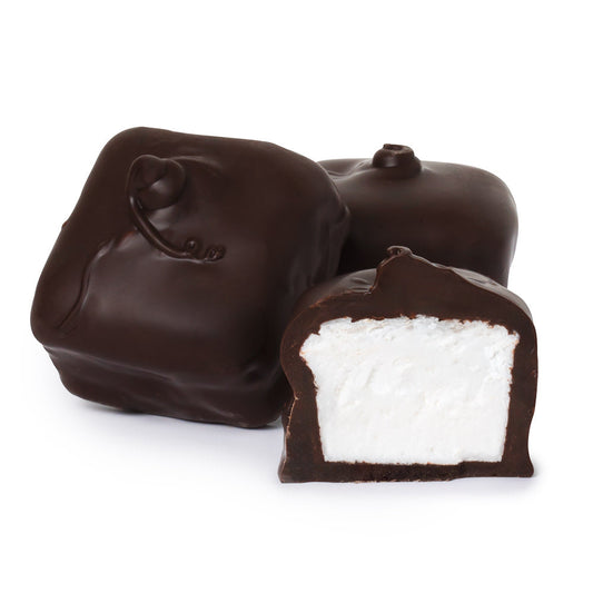 Wholesale BoxNCase Dark Chocolate Vanilla Marshmallows- Bulk