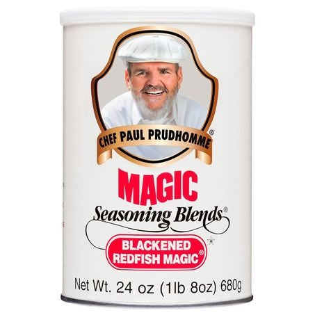 Wholesale Chef Paul Case Blackened Redfish Seasoning- Bulk