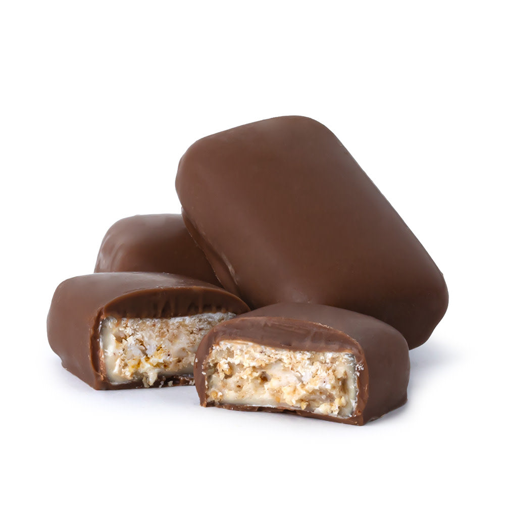 Wholesale BoxNCase Milk Chocolate Peanut Butter Crisps- Bulk
