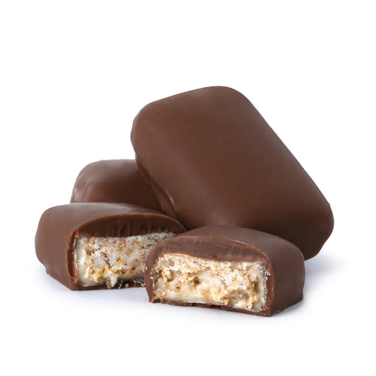 Wholesale BoxNCase Milk Chocolate Peanut Butter Crisps- Bulk