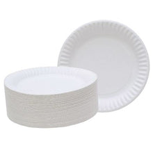 Wholesale BoxNCase Case 9 Inch Paper Plate- Bulk