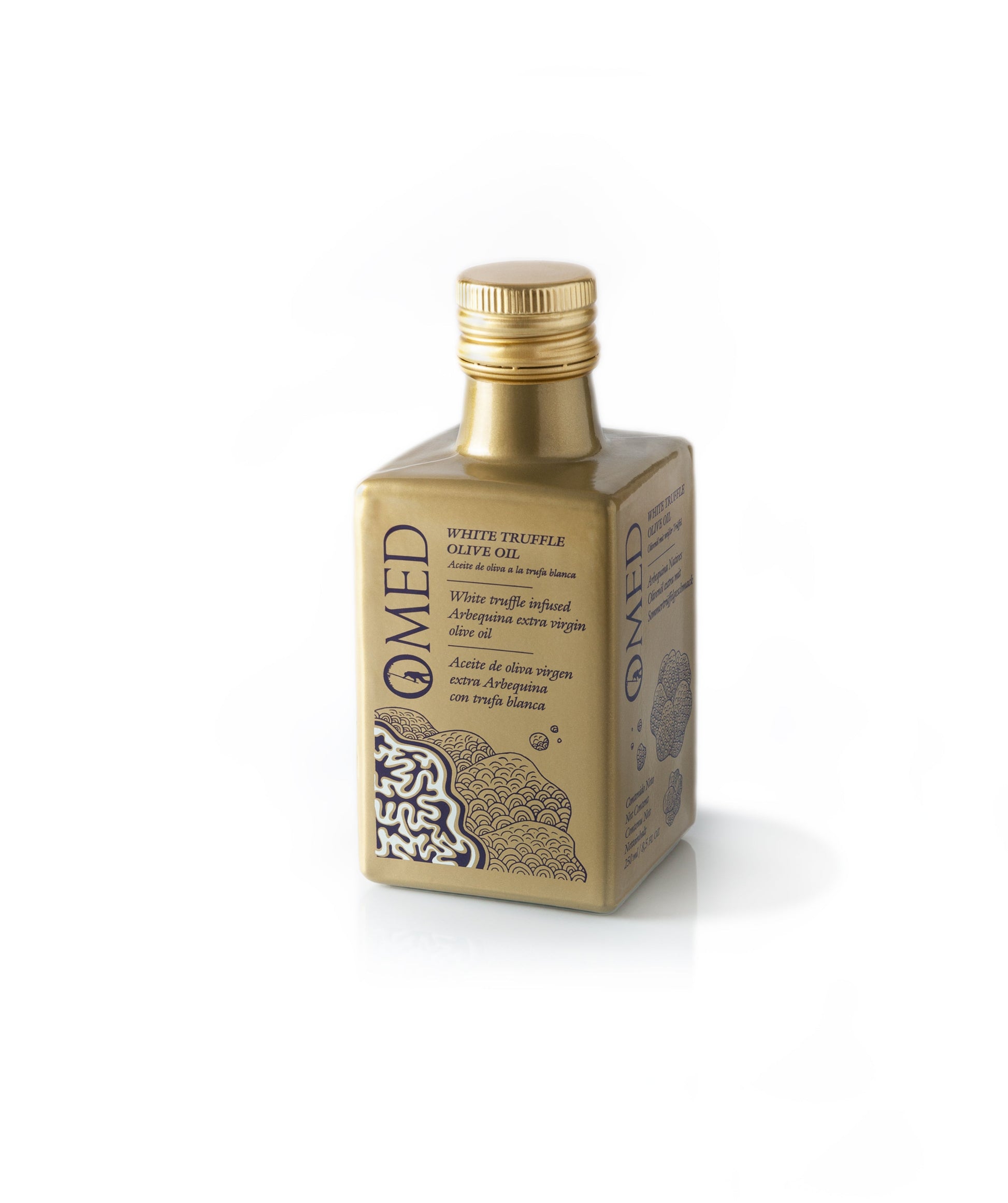 Wholesale Omed White Truffle Arbequina EVOO- Bulk