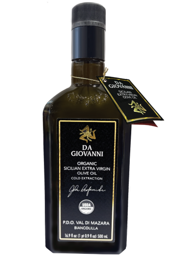 Wholesale Da Giovanni Case Organic Extra Virgin Olive Oil- Bulk