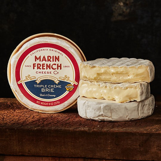 Wholesale Marin French Triple Creme Brie- Bulk