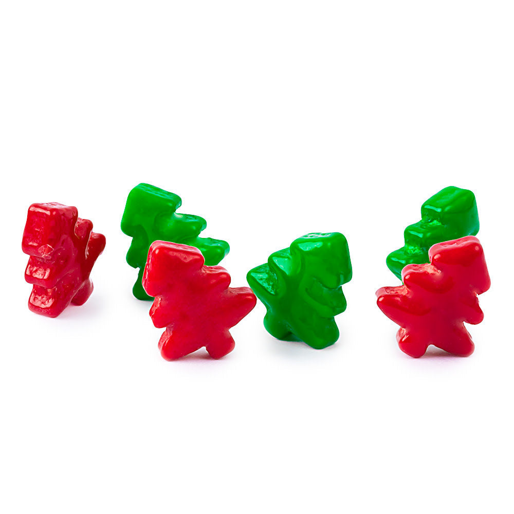 Wholesale Müttenberg Candy Red And Green Dextrose Christmas Trees- Bulk