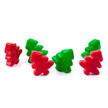 Wholesale Müttenberg Candy Red And Green Dextrose Christmas Trees- Bulk