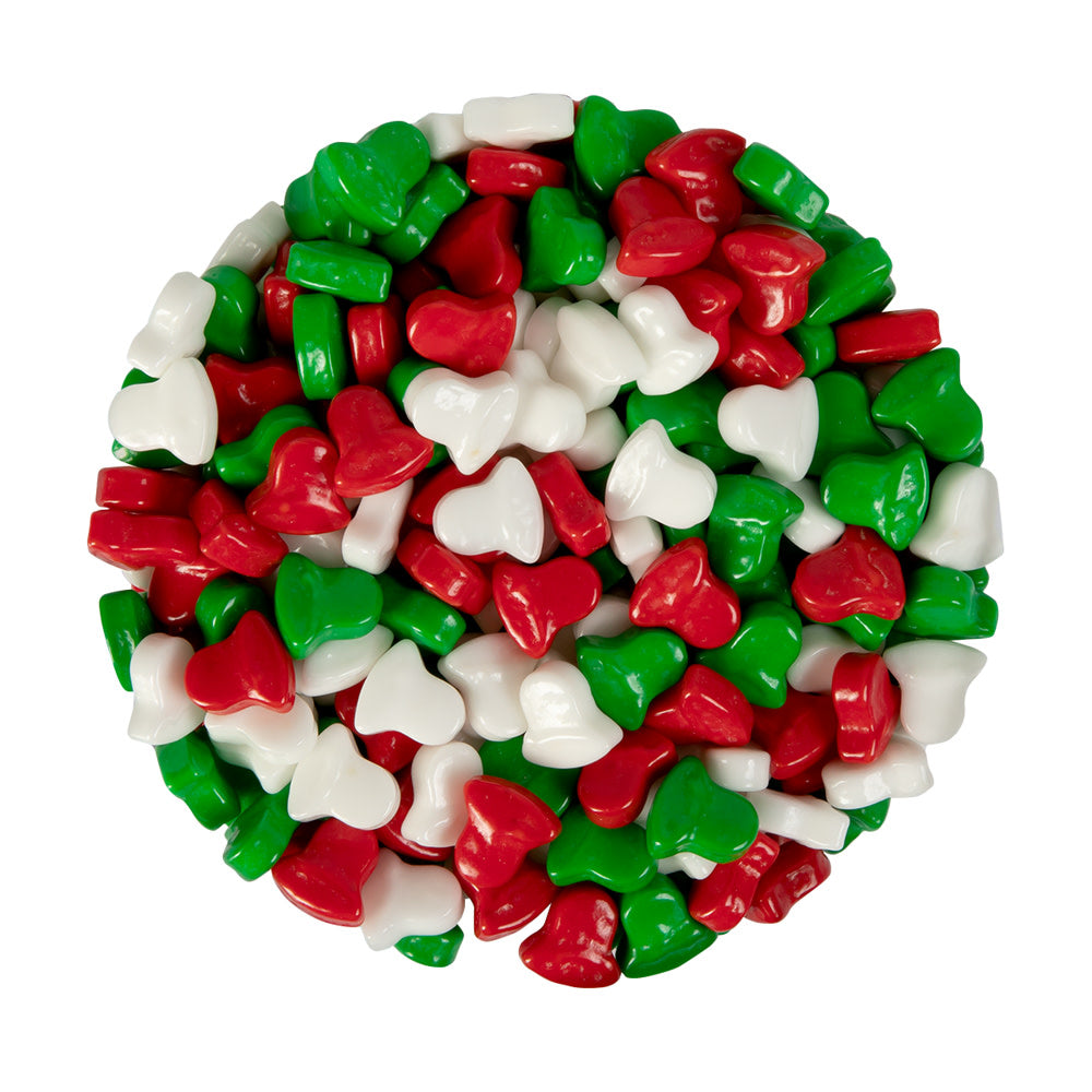 Wholesale Müttenberg Candy Pressed Candy Christmas Bells- Bulk