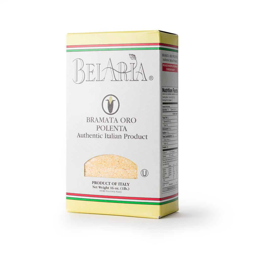 Wholesale BoxNCase Coarse Bramata Polenta 1lb- Bulk