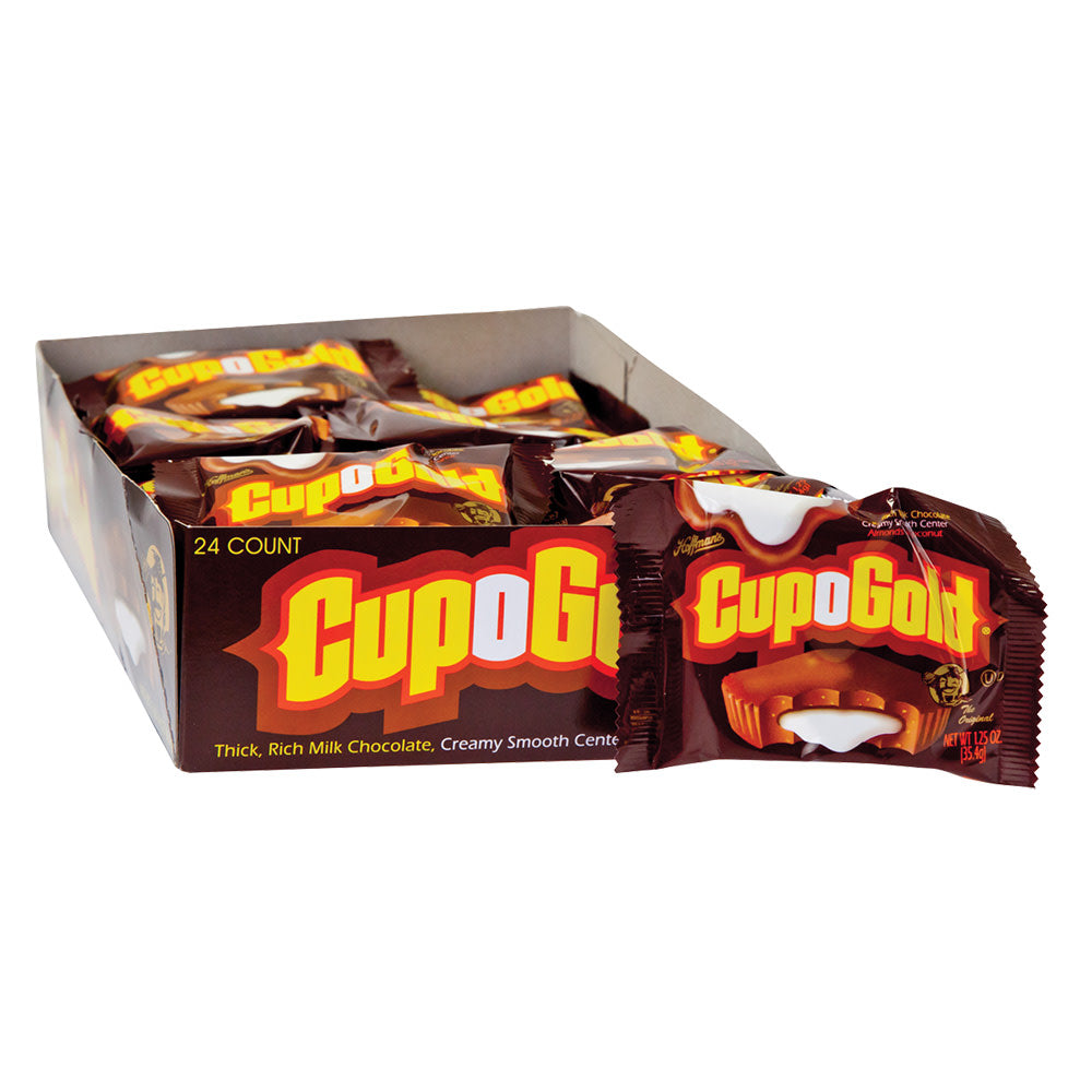 Wholesale Cup O Gold Milk Chocolate 1.25 Oz- Bulk