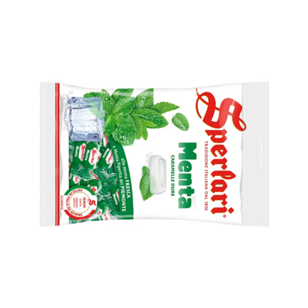 Wholesale Sperlari Italian Hard Mint Candy | 17.6 oz (500gr)- Bulk