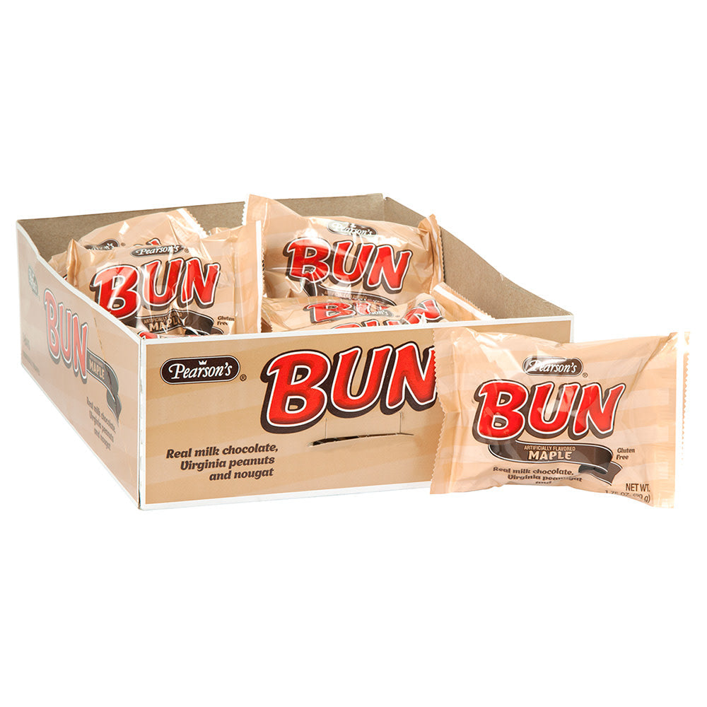 Wholesale Pearson'S Maple Bun Bar 1.75 Oz- Bulk