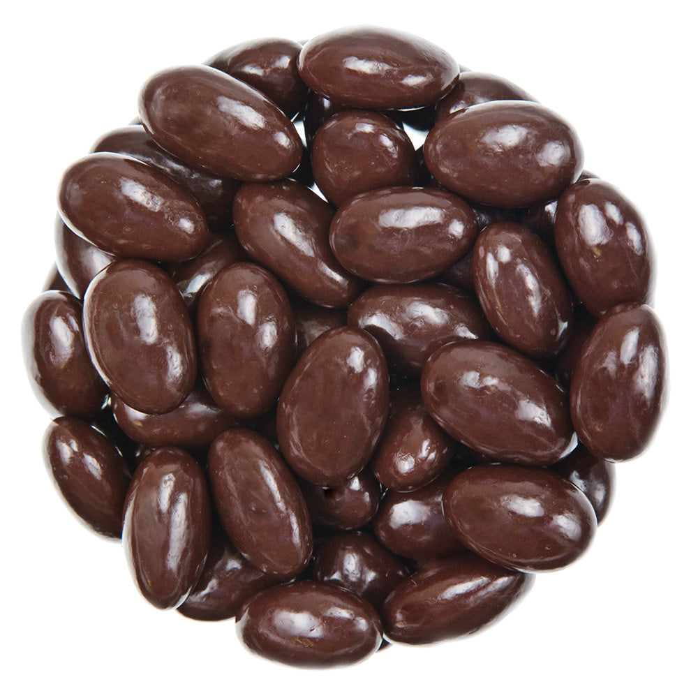 Wholesale Marich Dark Chocolate Almonds Reduced Sugar- Bulk