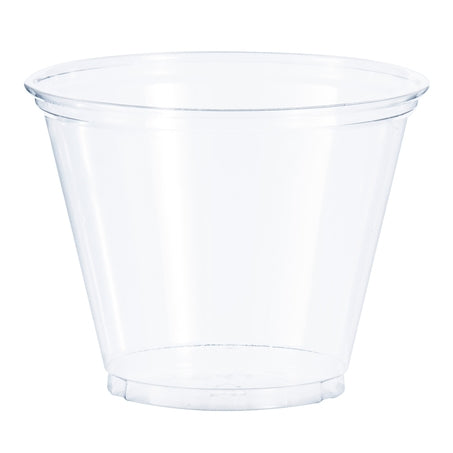 Wholesale Dart Case 9Oz Squat Clear Plastic Cup- Bulk