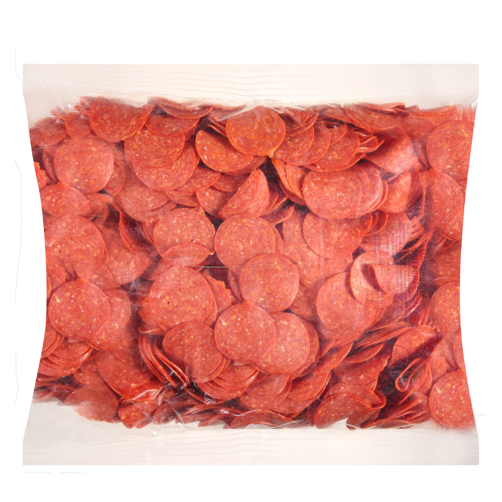 Wholesale Margherita Case * Margherita Sliced Pepperoni 14-16Ct- Bulk