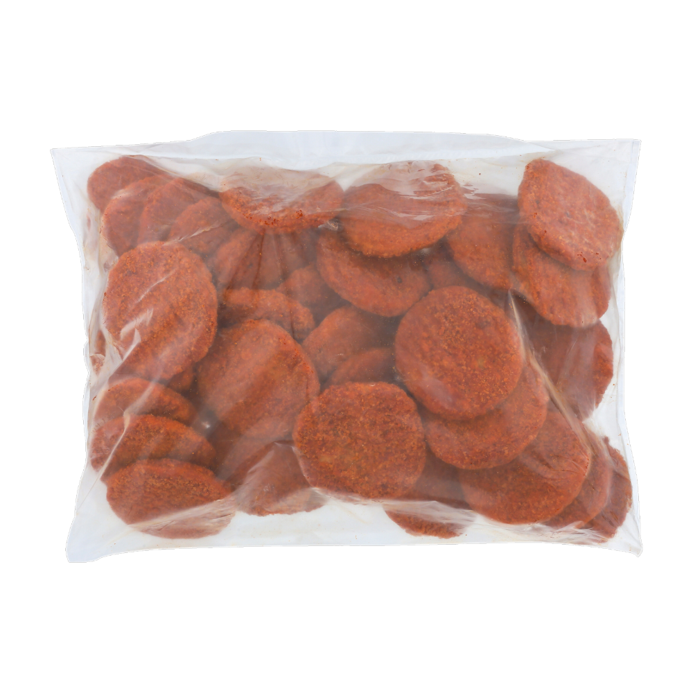 Wholesale Tyson Case Hot & Spicy Chicken Patty Fritter- Bulk