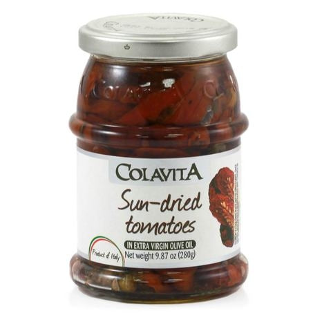 Wholesale Colavita Case Sundried Tomato In Xtra Virgin Olive Oil- Bulk
