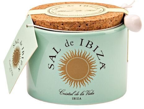 Wholesale Ibiza Fleur Salt Crock 150G- Bulk