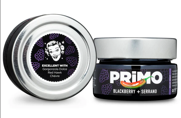Wholesale Primo Blackberry/Serano Preserves- Bulk