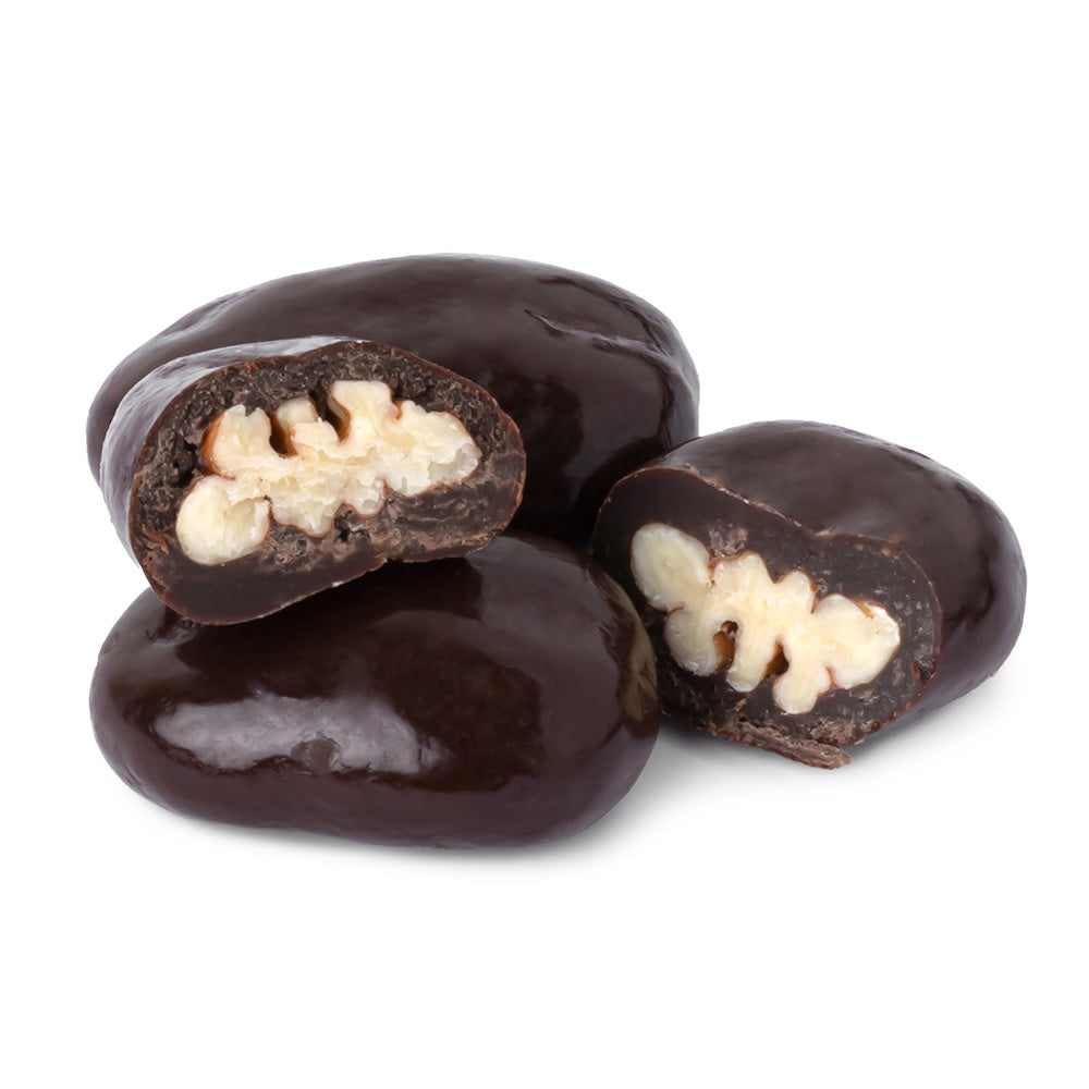 Wholesale BoxNCase Dark Chocolate Pecans- Bulk