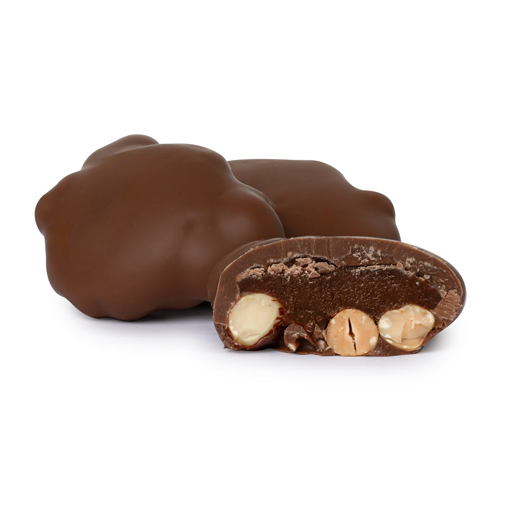 Wholesale BoxNCase Milk Chocolate Caramel Peanut Clusters- Bulk