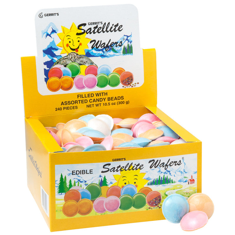Wholesale Satellite Wafers- Bulk