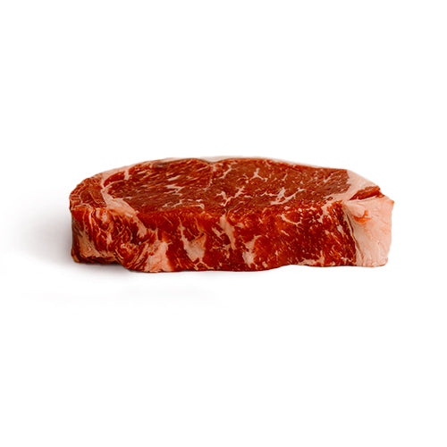 Wholesale Brandt Meats Strip Steak Boneless Center-Cut Prime 8 Oz 8oz- Bulk