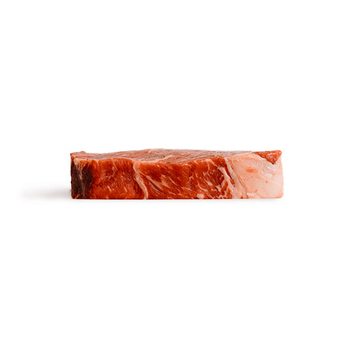 Wholesale Brandt Meats Strip Steak Boneless End-to-End Prime 8 Oz 8oz- Bulk