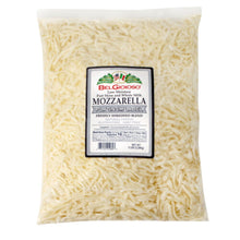 Wholesale Belgioioso Case Whole Milk Shredded Mozzarella- Bulk