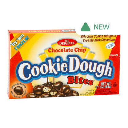 Wholesale Cookie Dough Bites Theater Box 3.1 Oz- Bulk