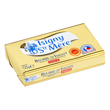 Wholesale Isigny Butter Unsalted Bars 125G- Bulk