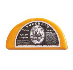 Wholesale Buckhead Valley Colby Longhorn Wedge 10 Lb- Bulk