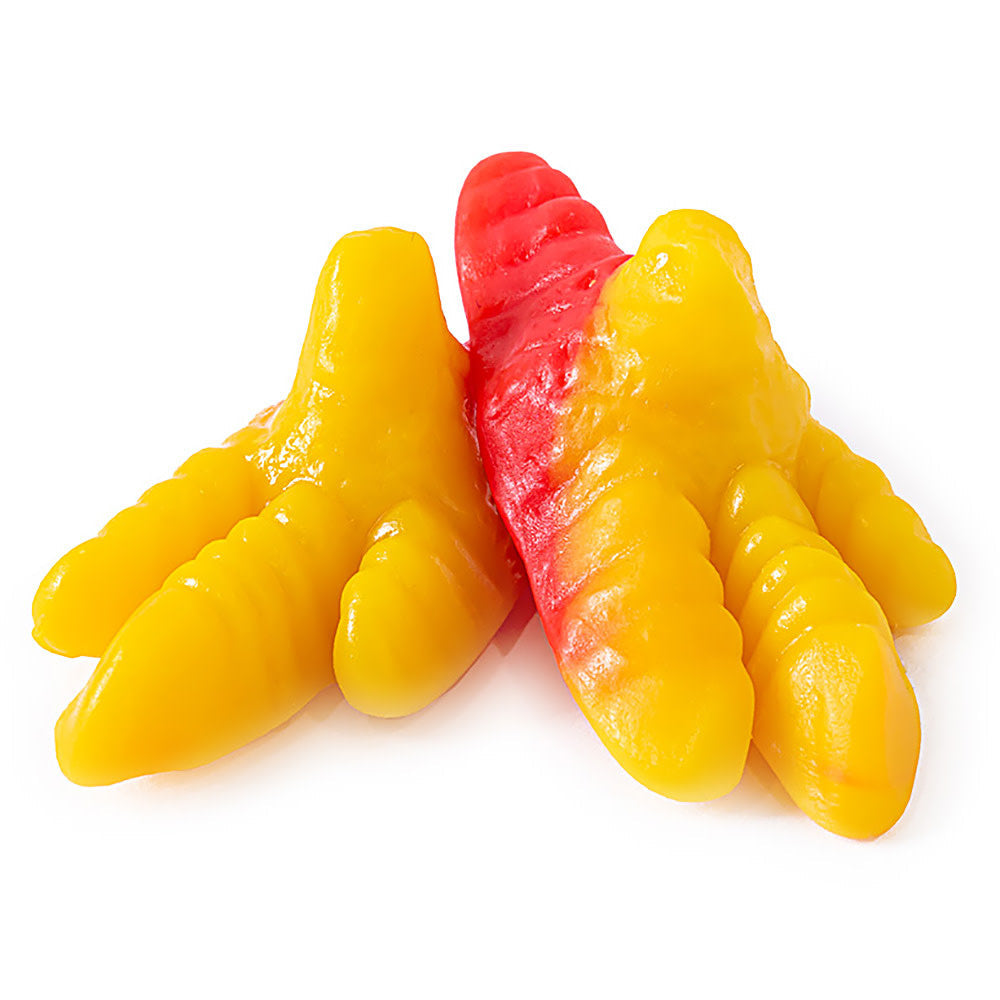 Wholesale Müttenberg Candy Gummy Chicken Feet- Bulk
