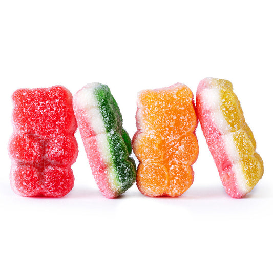 Wholesale Müttenberg Candy Gummy Bears Triple Layer- Bulk