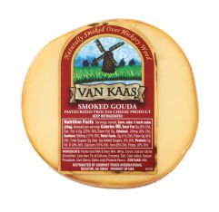 Wholesale Van Kaas Smoked Gouda Wedge 10 Lb- Bulk