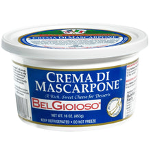 Wholesale Belgioioso Case Mascarpone Cheese- Bulk