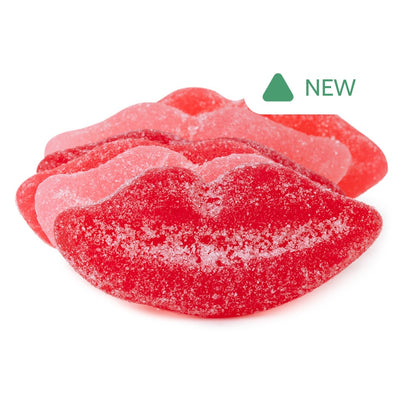 Wholesale Jelly Belly Sour Pucker Lips Gummies- Bulk