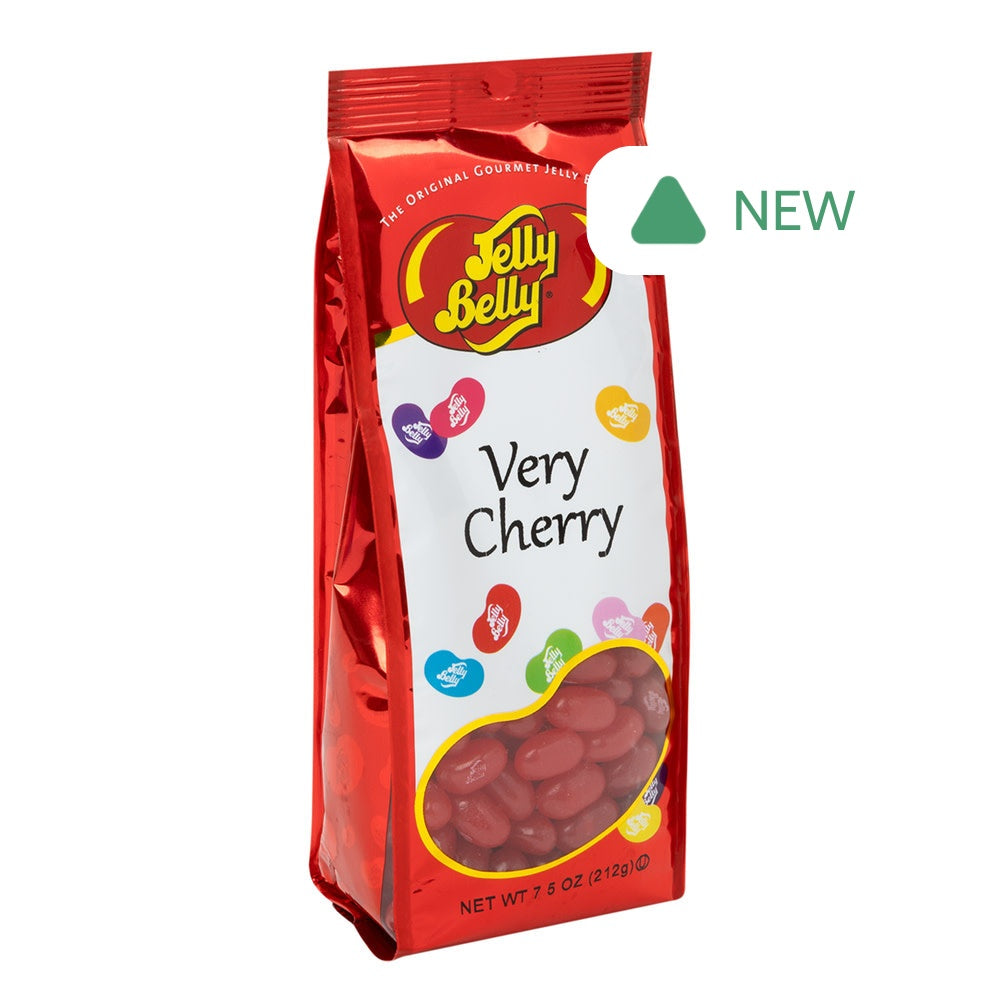 Wholesale Jelly Belly Verry Cherry 7.5 Oz Gift Bag- Bulk