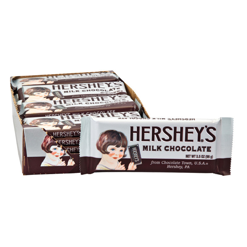 Wholesale Hershey'S Nostalgic Milk Chocolate 3.5 Oz Bar- Bulk