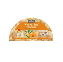 Wholesale Somerdale Apricot Stilton Half Wheel 2.2 Lb- Bulk