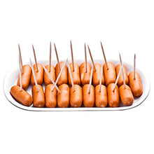 Wholesale Broadleaf Kobe Beef Cocktail Franks 32 Ct 10lb- Bulk