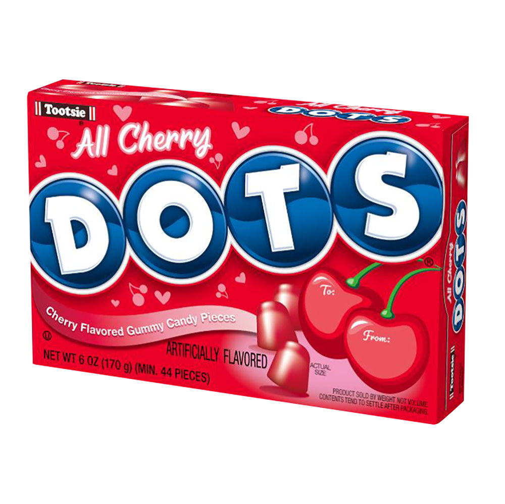Wholesale Dots Valentine 6 Oz Theater Box- Bulk