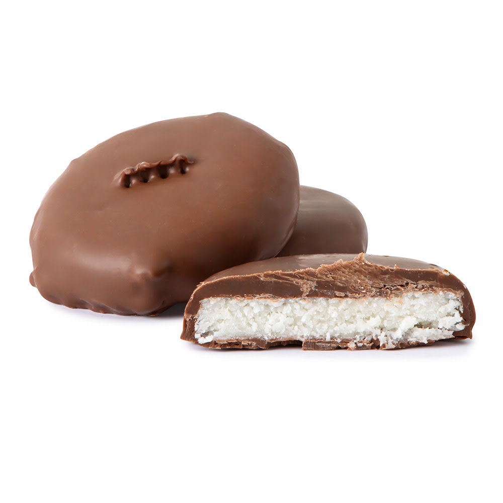 Wholesale BoxNCase Milk Chocolate Coconut Patties- Bulk