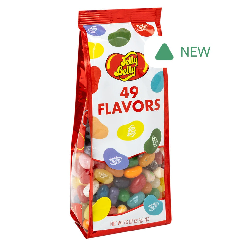 Wholesale Jelly Belly 49 Flavors 7.5 Oz Gift Bag- Bulk