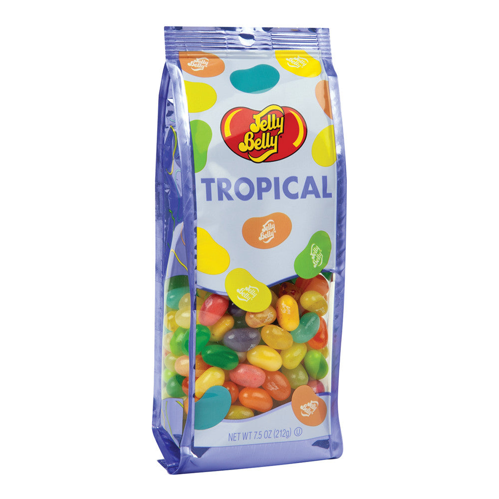 Wholesale Jelly Belly Tropical Mix 7.5 Oz Gift Bag- Bulk