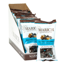 Wholesale Marich Dark Chocolate Sea Salt Caramels 2.1 Oz- Bulk