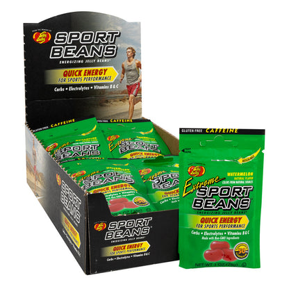 Wholesale Jelly Belly Sport Beans Extreme Watermelon 1 Oz Bags- Bulk